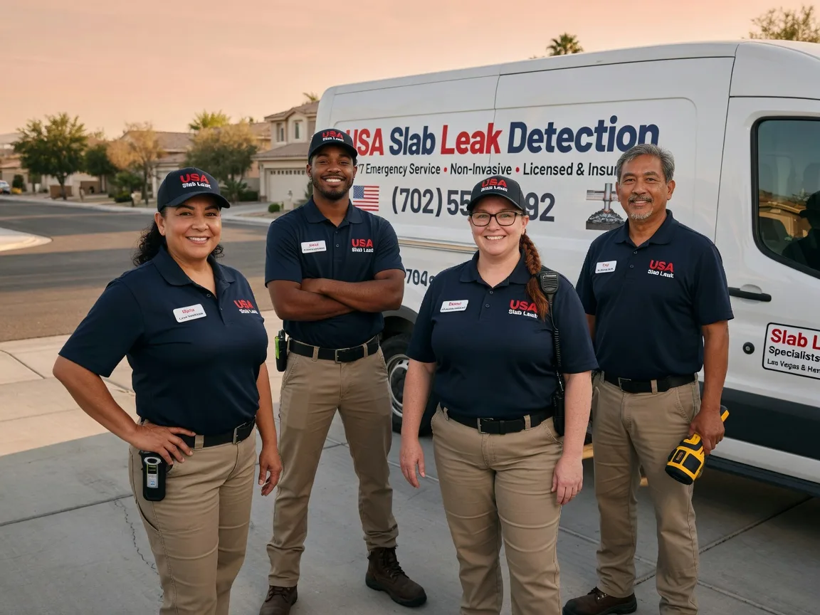Slab Leak Repair company in Heth, AR